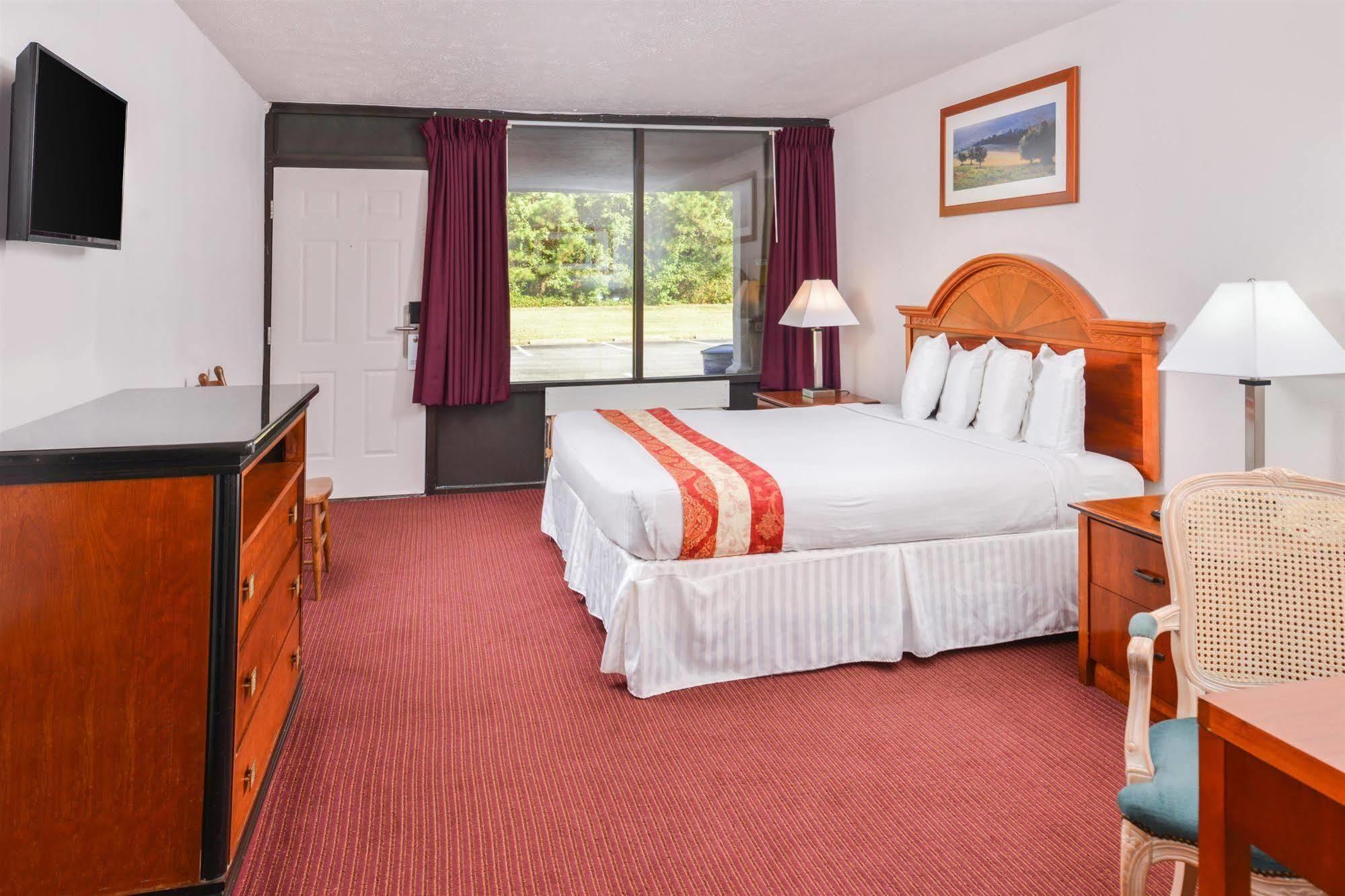 Americas Best Value Inn Norge Exterior photo