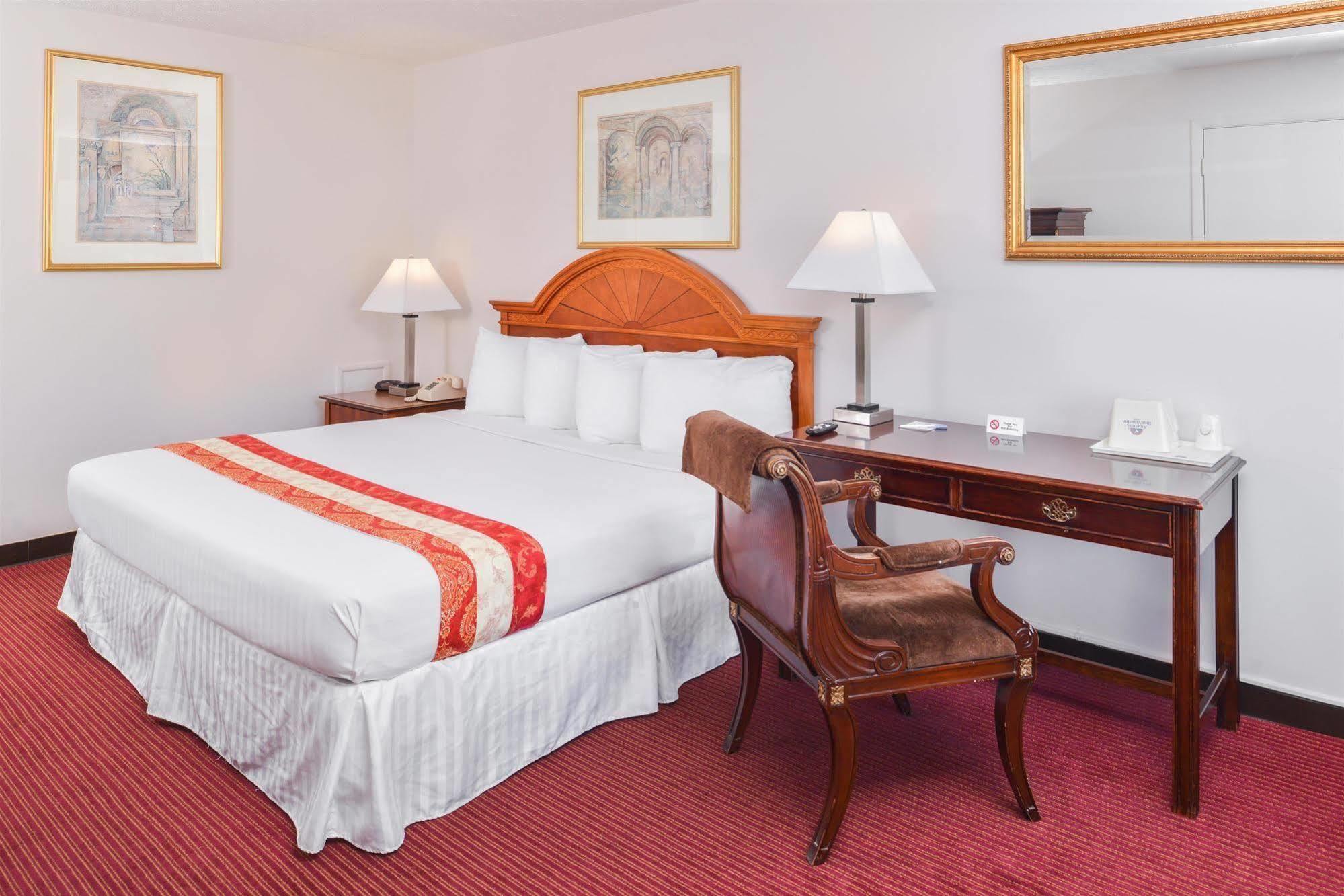 Americas Best Value Inn Norge Exterior photo